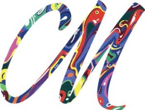 Logo christine plasticienne