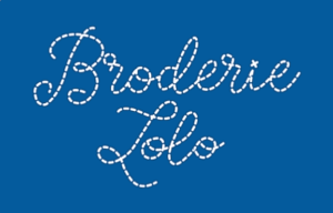 logo broderie lolo