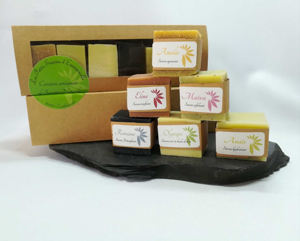 coffret de savons