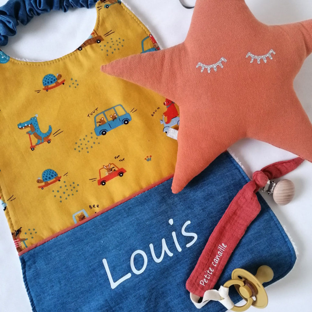 bavoir Louis